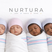 AI-generated concept image showing several babies from the Nurtura range