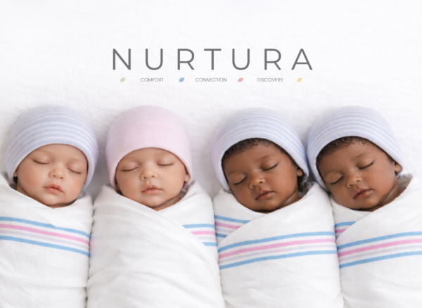 Different Kind of Newborn Doll by Nurtura AI-generated concept image showing several babies from the Nurtura range