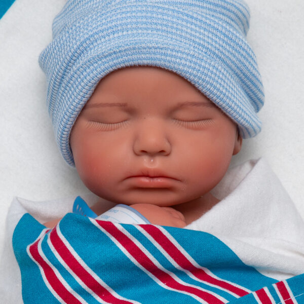 Sweet Snuggles boy full body silicone reborn doll without dummy full body