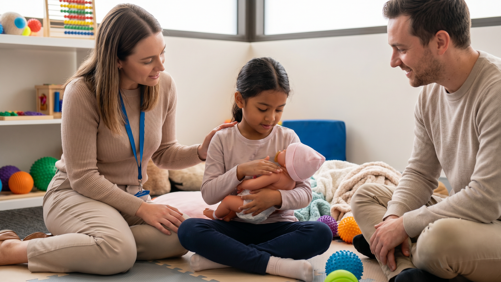 Interactive Reborn Doll Supporting Self-Regulation Through Routine