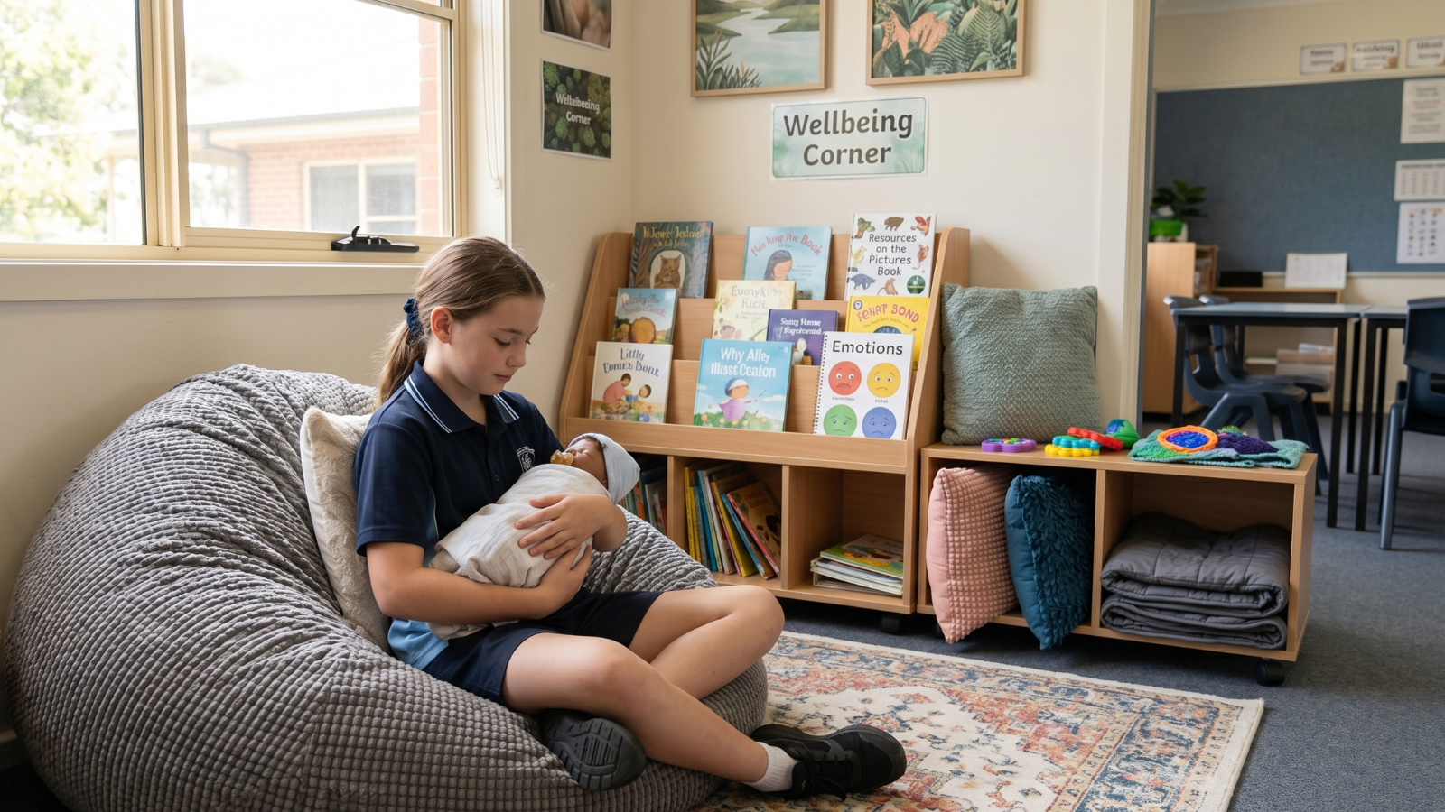 ocial emotional learning activities using realistic baby dolls