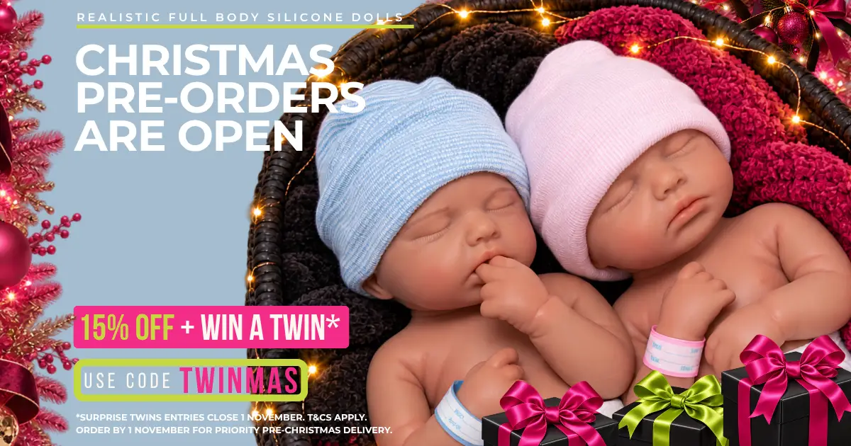 The Nurtura Co Win a Twin Christmas promotion