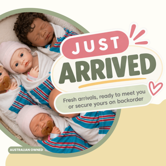 Just Arrived – The Latest Dolls to Join the Nurtura Nursery