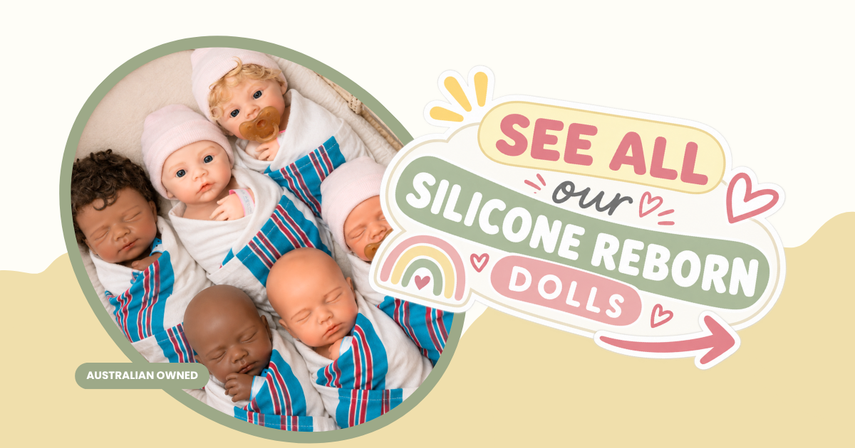 Shop all Nurtura full body silicone reborn dolls in Australia