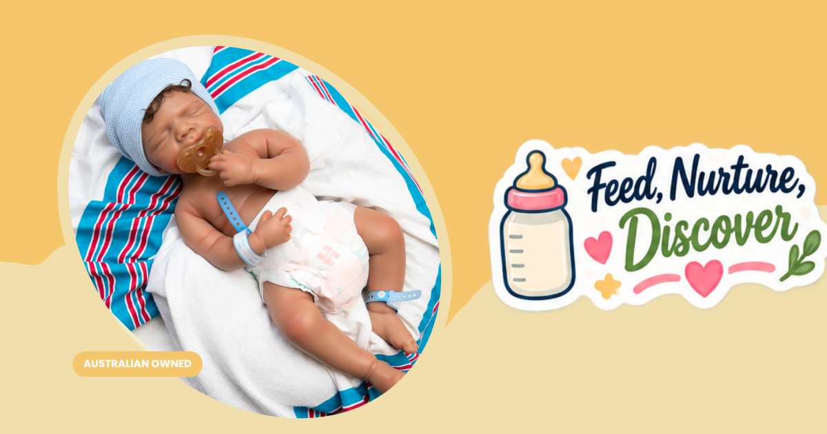 Drink and Wet Silicone Reborn Dolls from The Nurtura Co