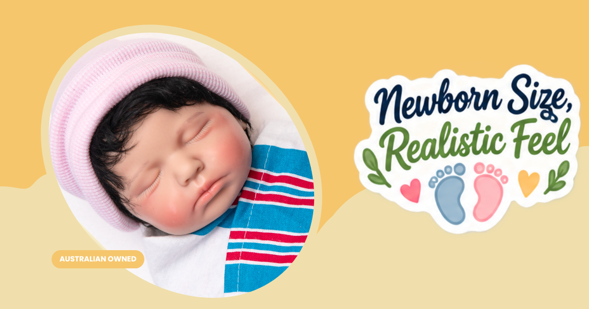 Silicone Newborn Baby Dolls from The Nurtura Co