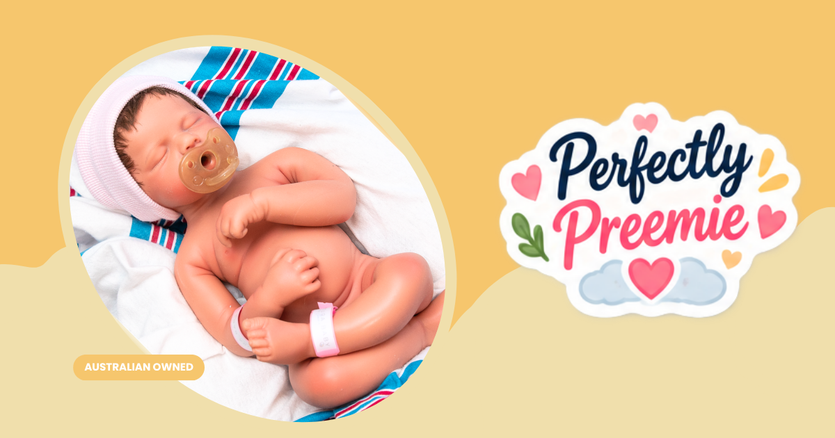 Preemie Silicone Reborn Dolls from The Nurtura Co