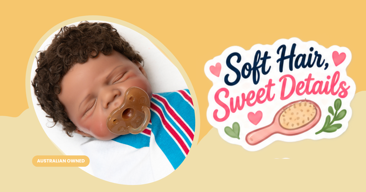 Silicone Reborn Dolls with Hair from The Nurtura Co