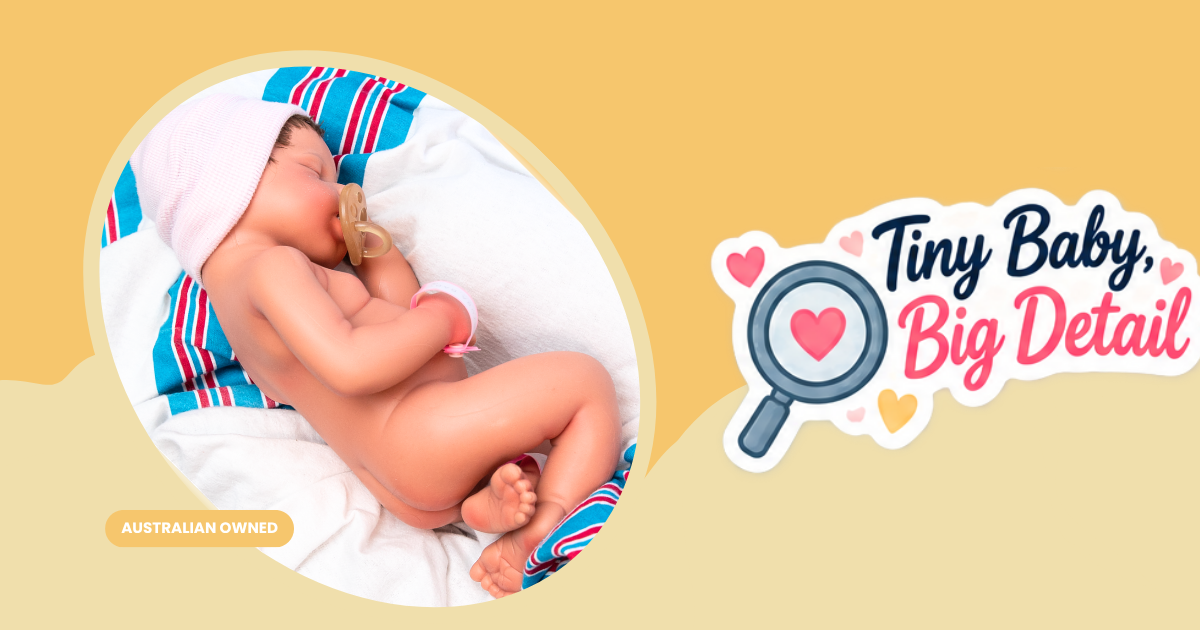 Micro Silicone Reborn Dolls from The Nurtura Co