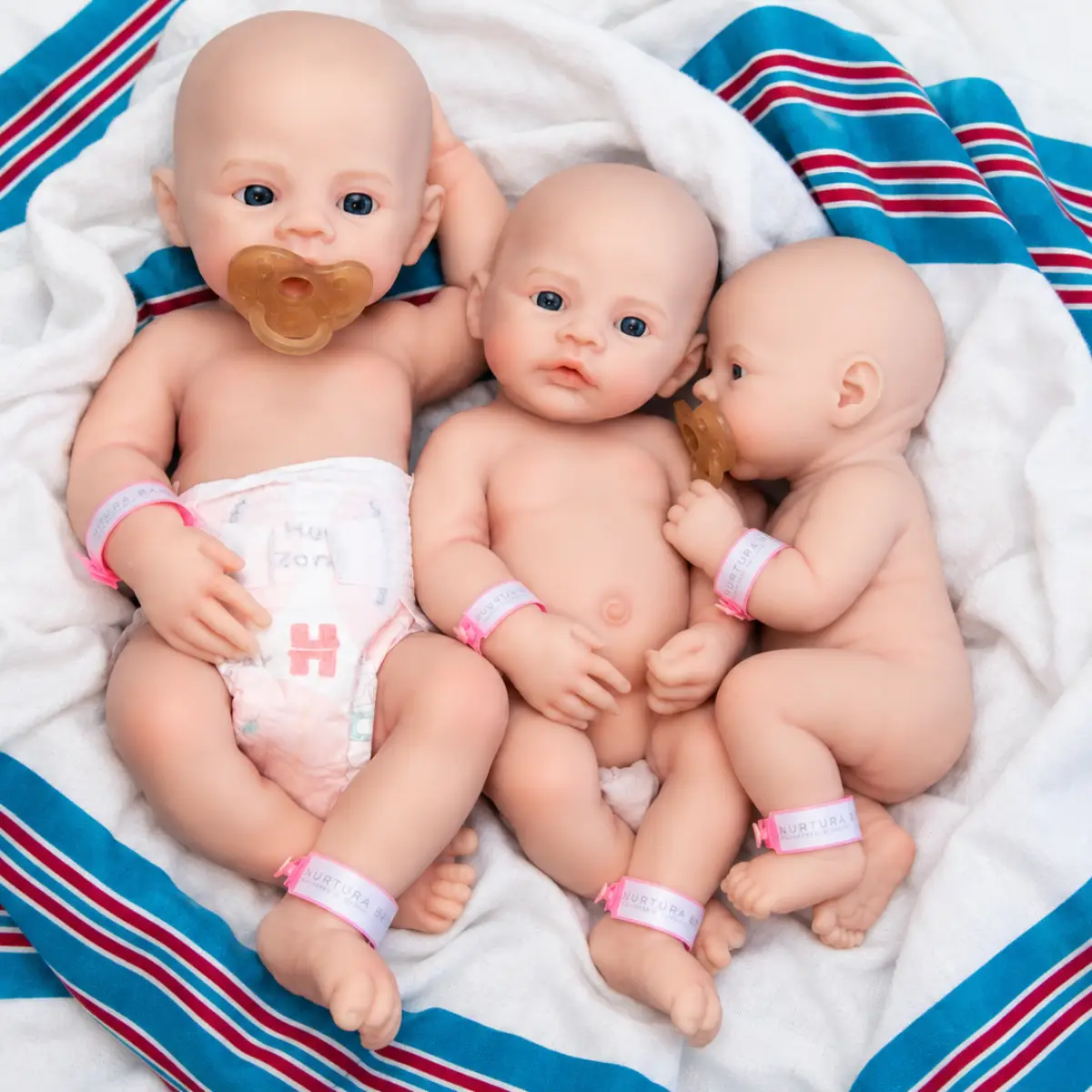 Newborn silicone reborn dolls Australia